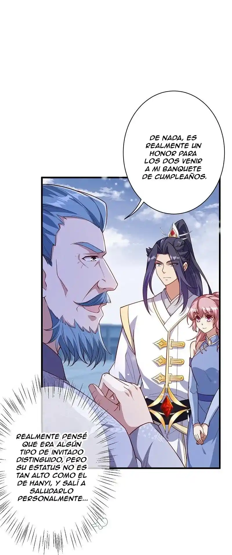 Against The Gods - Capítulo 574 - Página 8 - LectorTMOo