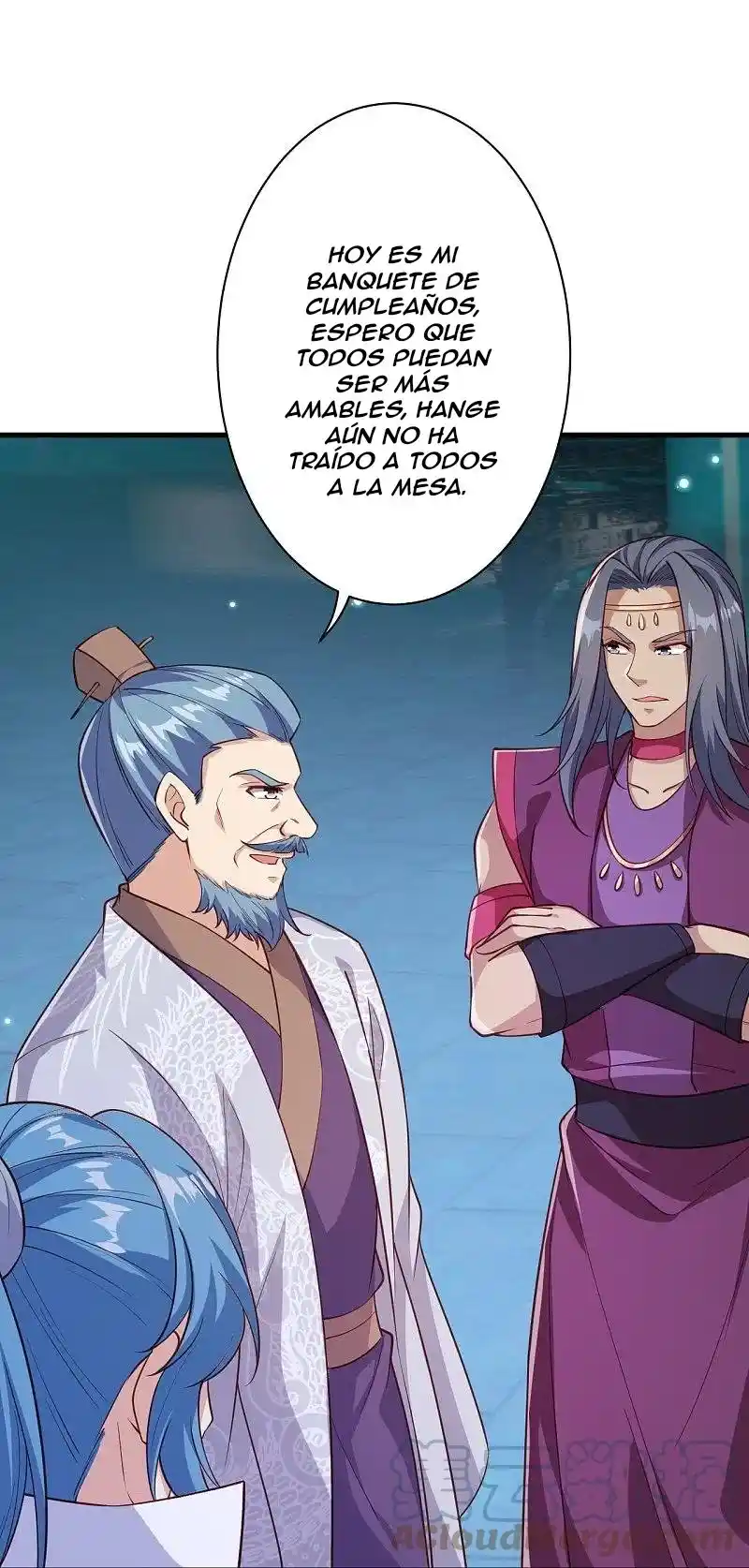 Against The Gods - Capítulo 574 - Página 17 - LectorTMOo