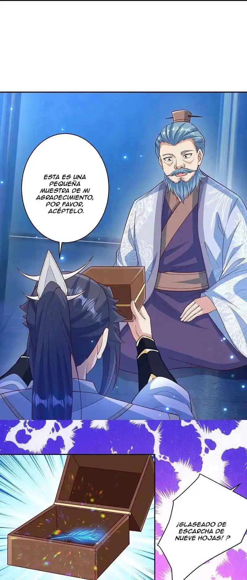 Against The Gods - Capítulo 574 - Página 35 - LectorTMOo