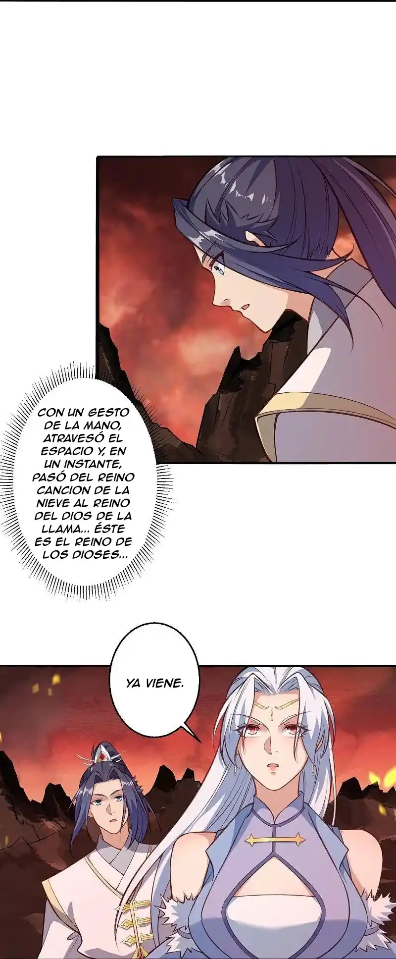 Against The Gods - Capítulo 586 - Página 25 - LectorTMOo