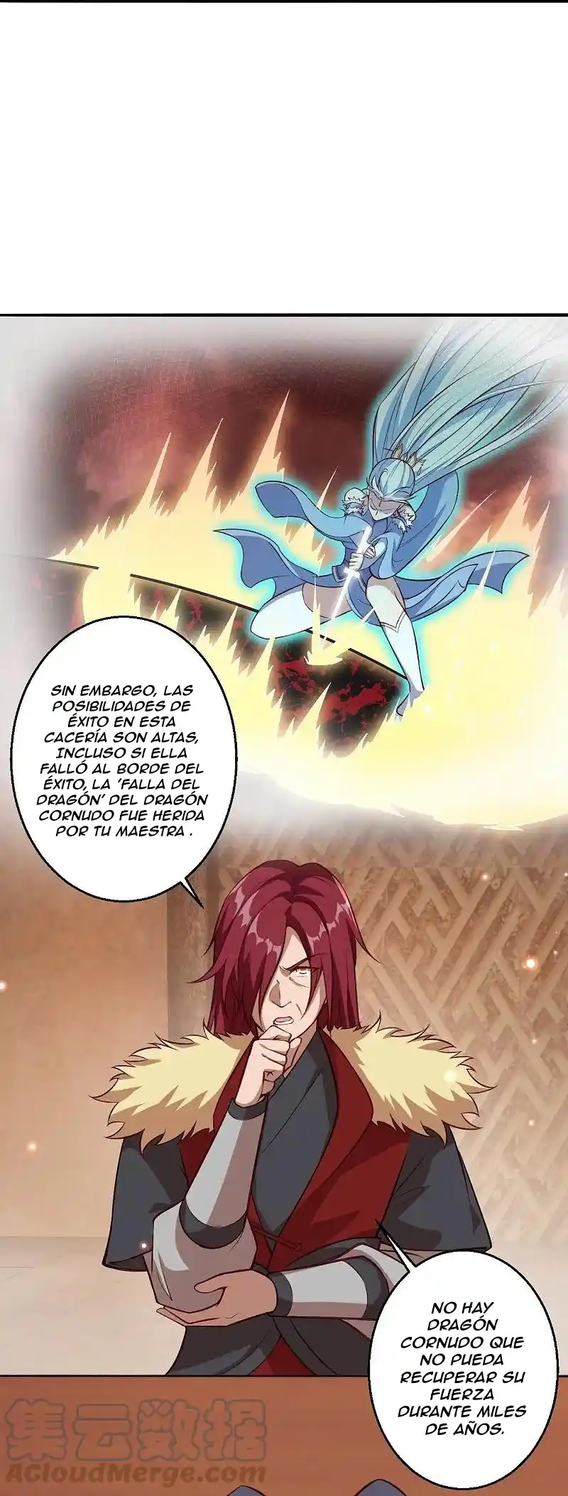 Against The Gods - Capítulo 586 - Página 38 - LectorTMOo