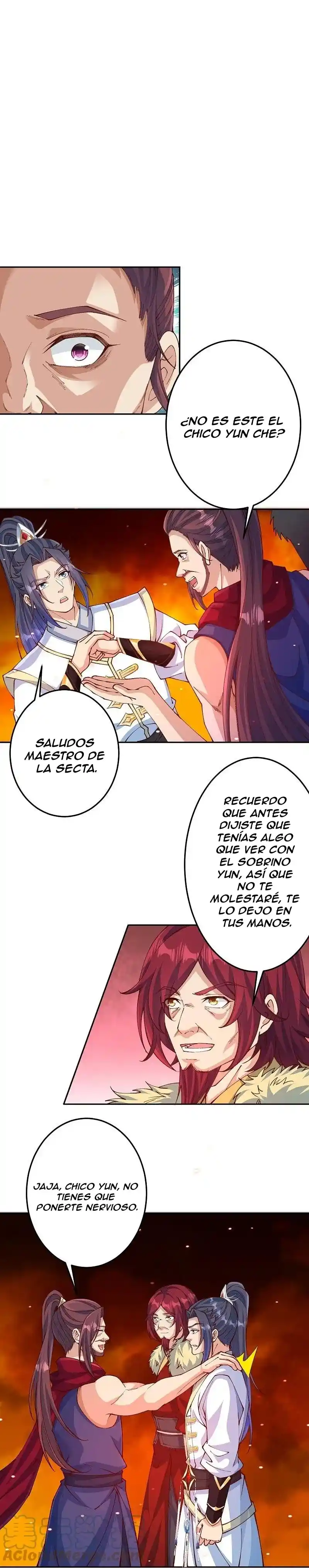 Against The Gods - Capítulo 587 - Página 2 - LectorTMOo