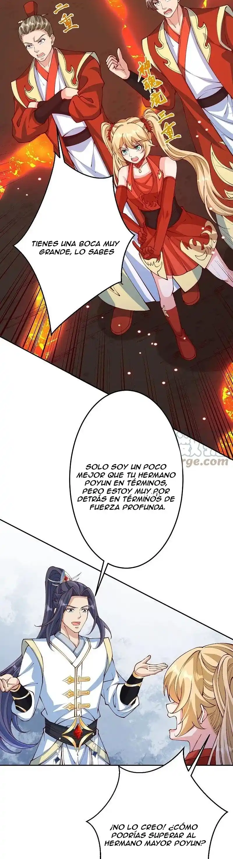 Against The Gods - Capítulo 587 - Página 19 - LectorTMOo