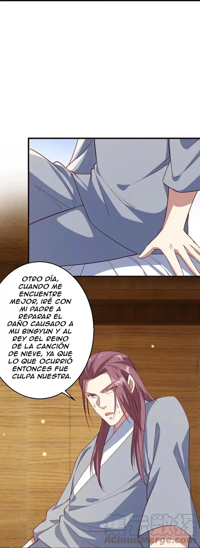 Against The Gods - Capítulo 589 - Página 32 - LectorTMOo