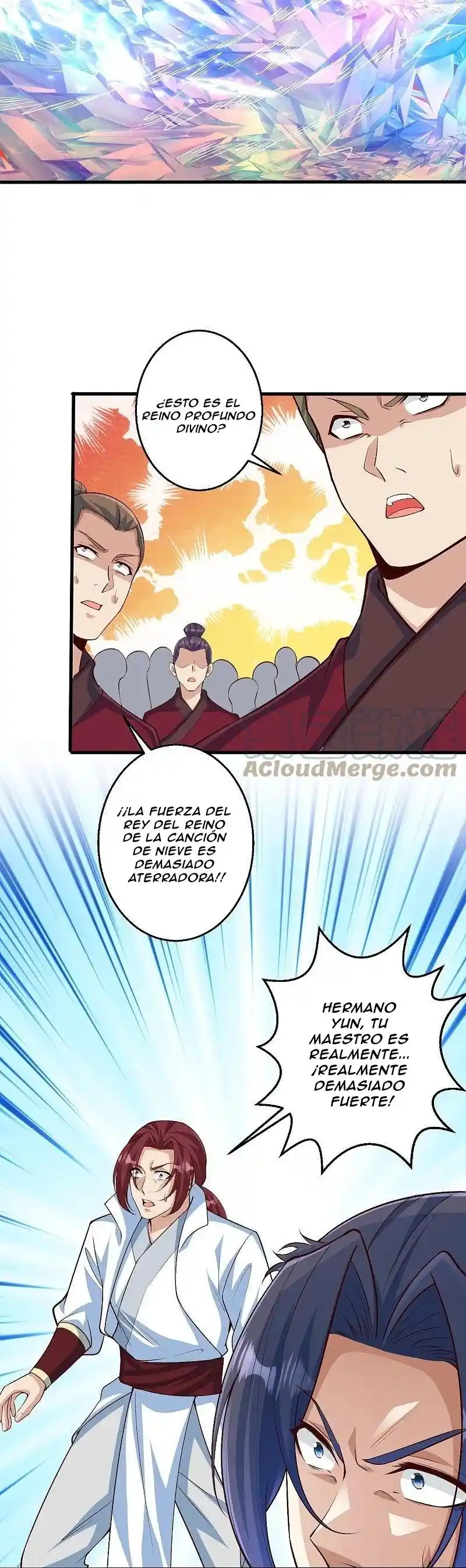 Against The Gods - Capítulo 591 - Página 3 - LectorTMOo