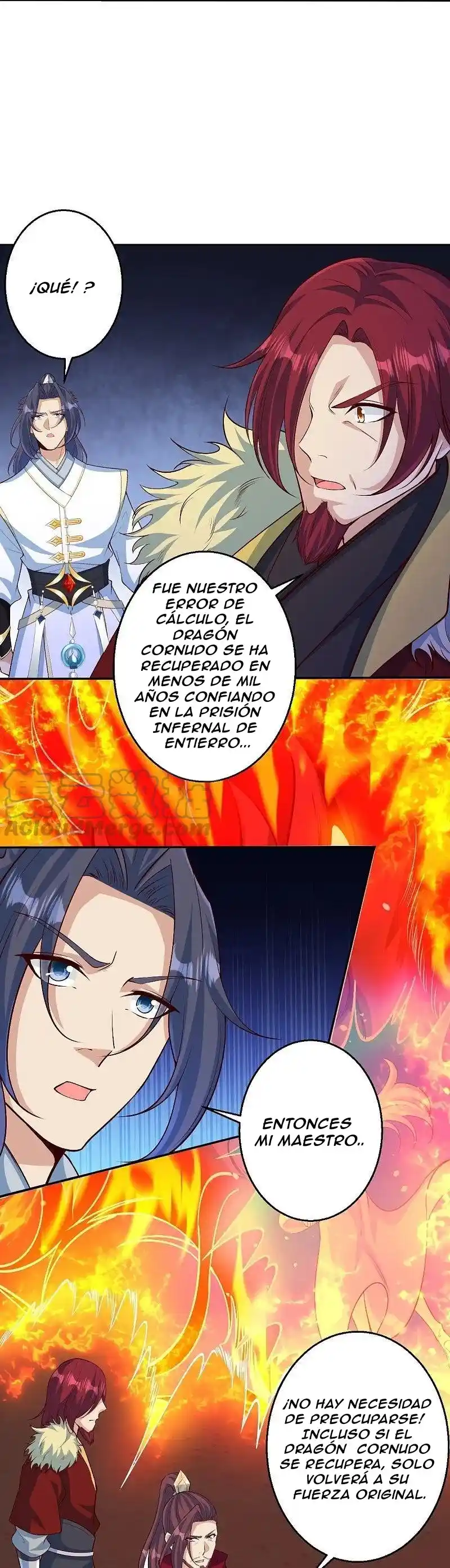 Against The Gods - Capítulo 591 - Página 6 - LectorTMOo