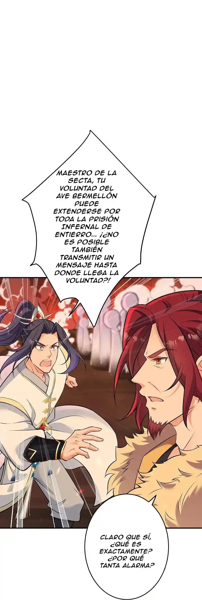 Against The Gods - Capítulo 592 - Página 9 - LectorTMOo