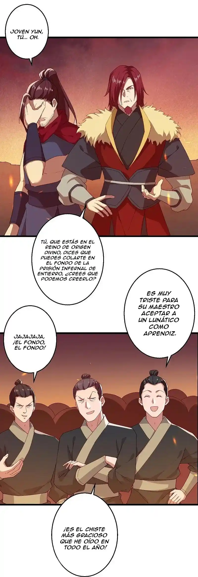 Against The Gods - Capítulo 592 - Página 21 - LectorTMOo