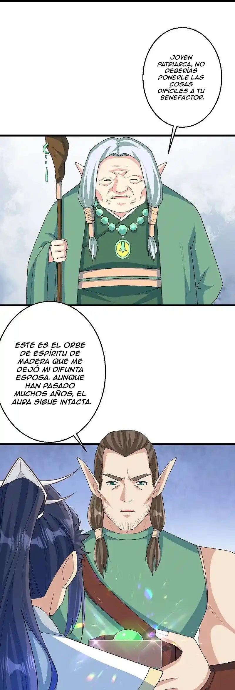Against The Gods - Capítulo 601 - Página 11 - LectorTMOo