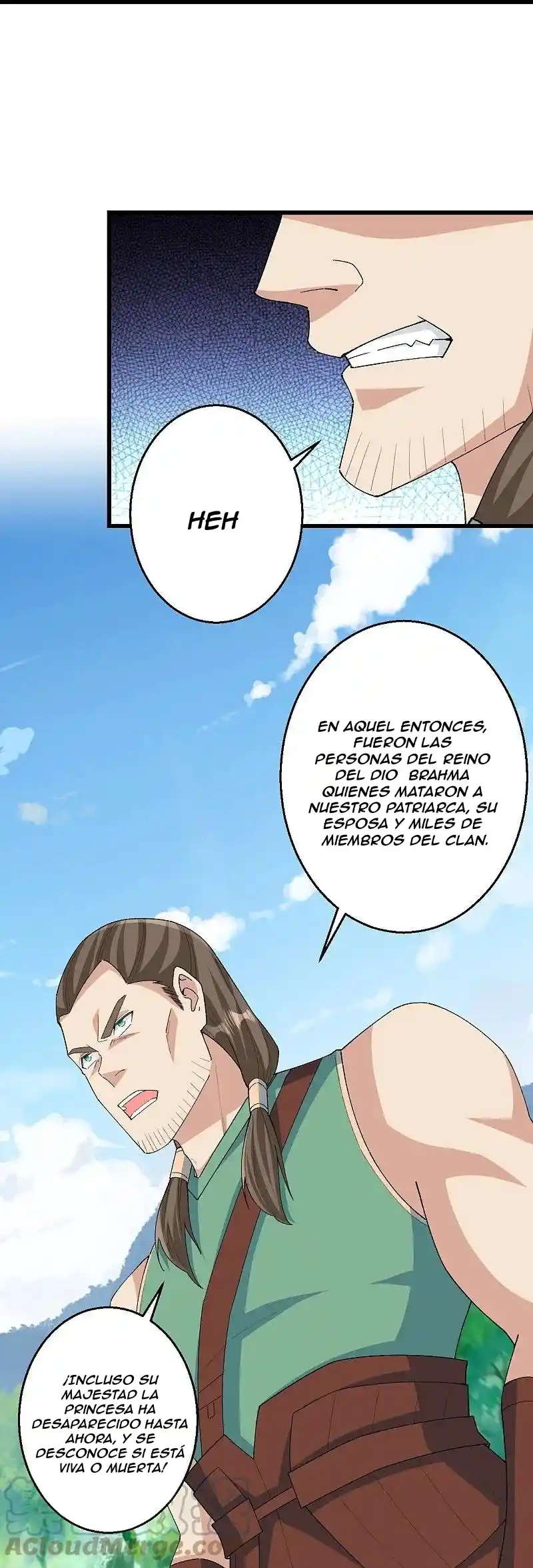 Against The Gods - Capítulo 601 - Página 14 - LectorTMOo
