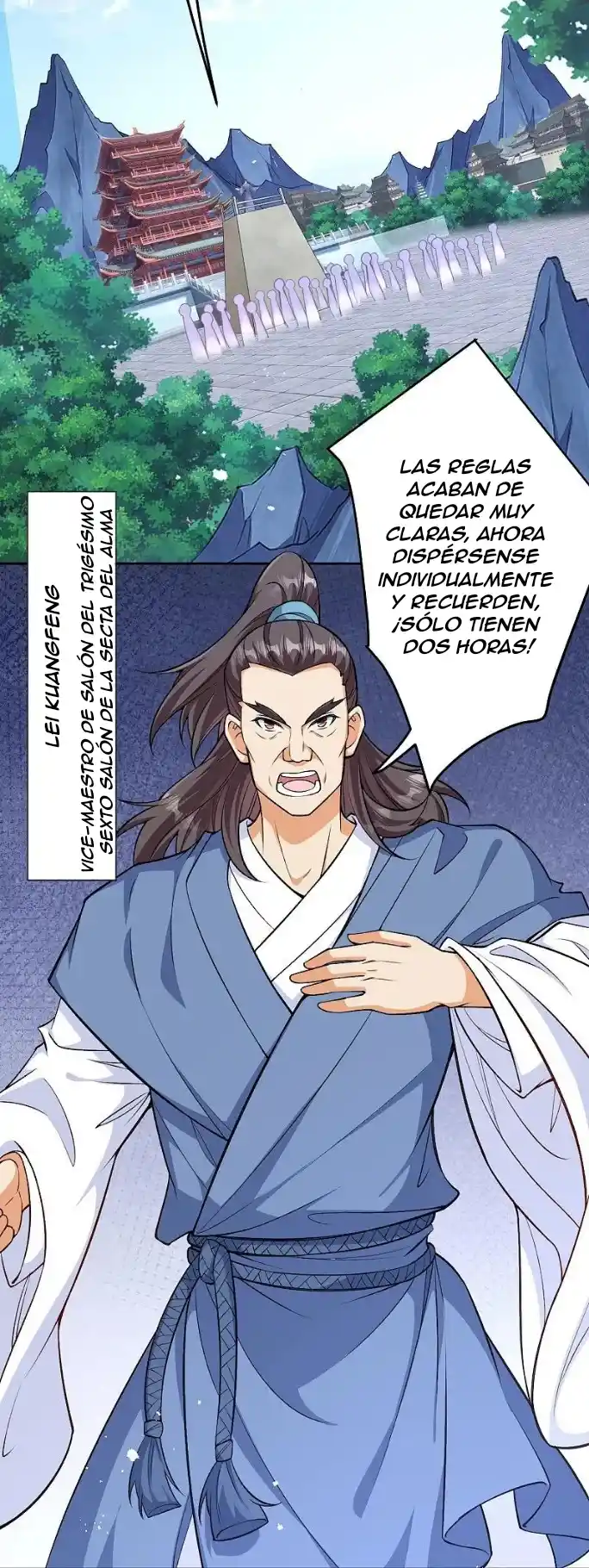 Against The Gods - Capítulo 605 - Página 38 - LectorTMOo