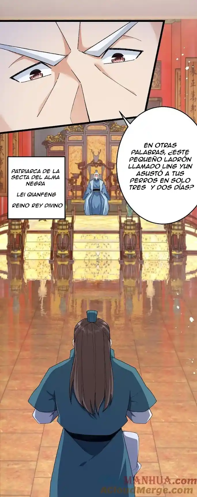 Against The Gods - Capítulo 606 - Página 39 - LectorTMOo