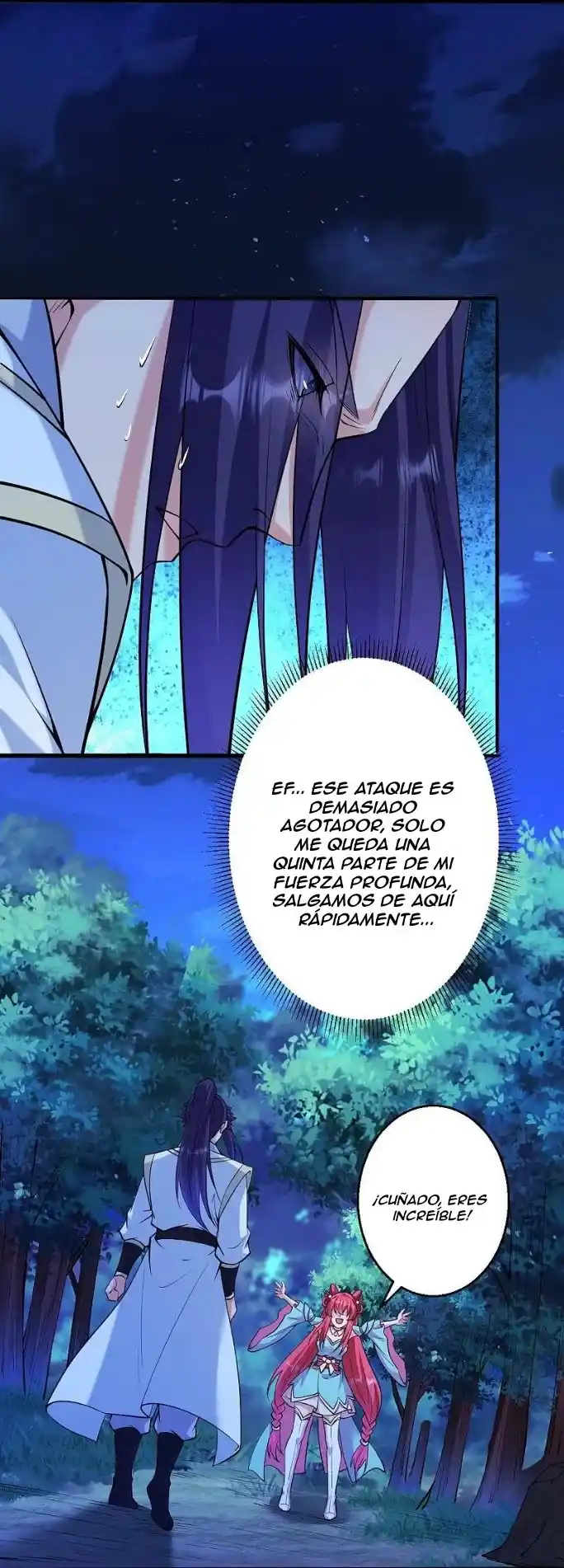 Against The Gods - Capítulo 607 - Página 39 - LectorTMOo