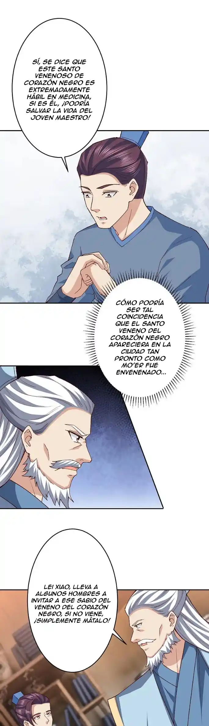 Against The Gods - Capítulo 608 - Página 18 - LectorTMOo