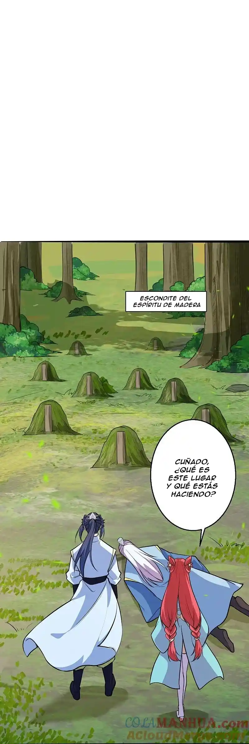 Against The Gods - Capítulo 613 - Página 9 - LectorTMOo