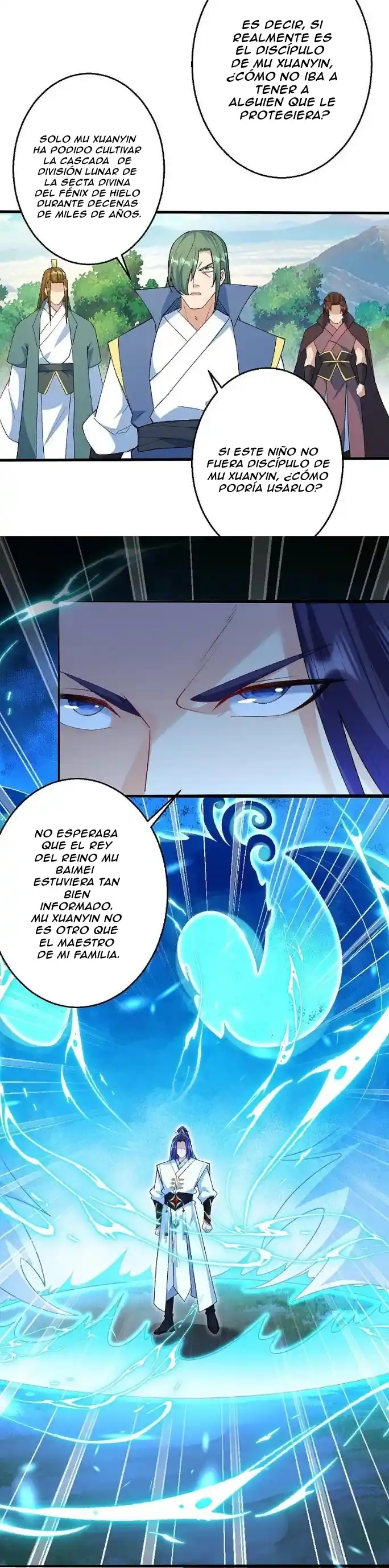 Against The Gods - Capítulo 616 - Página 23 - LectorTMOo