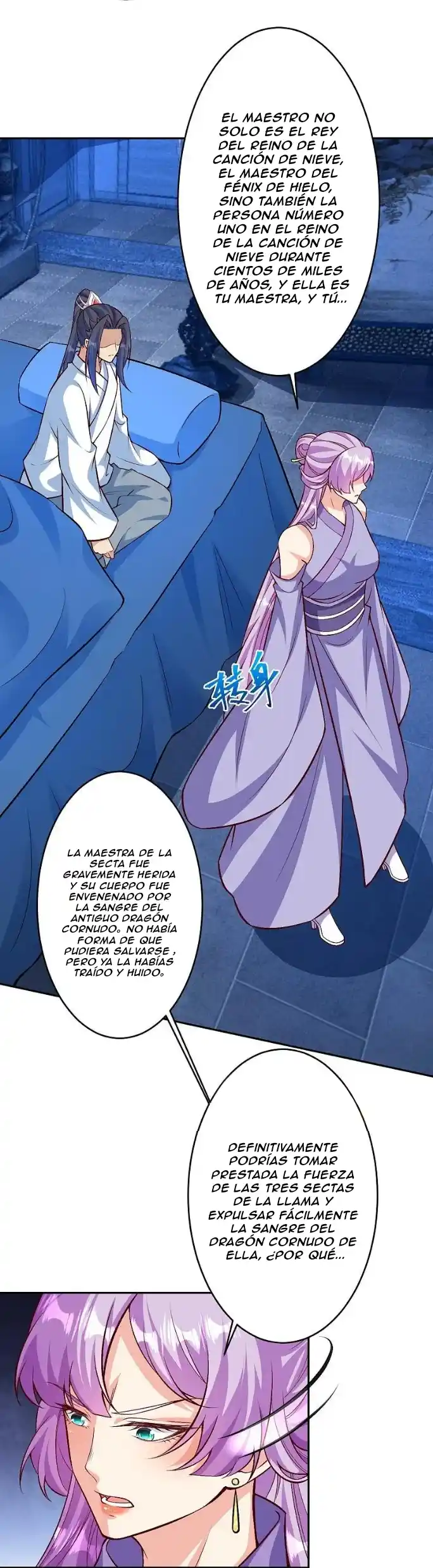 Against The Gods - Capítulo 618 - Página 29 - LectorTMOo