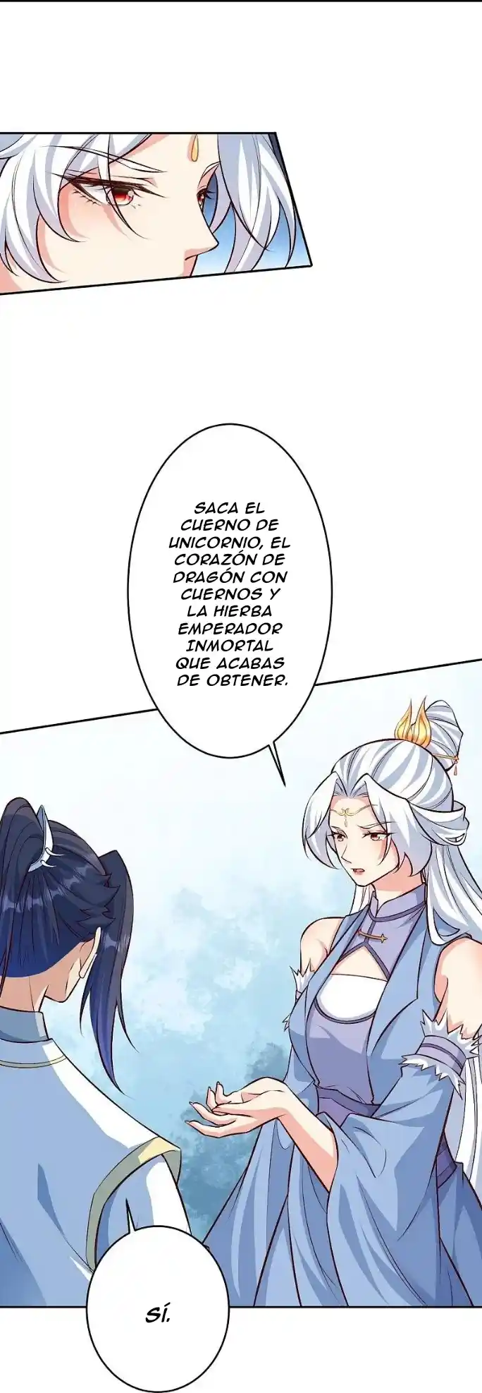 Against The Gods - Capítulo 619 - Página 6 - LectorTMOo