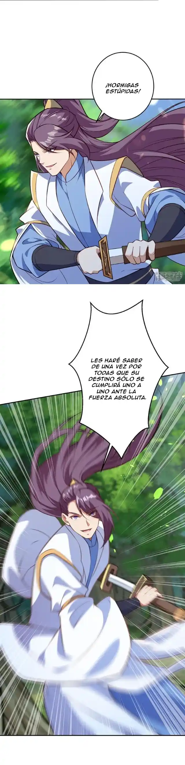 Against The Gods - Capítulo 629 - Página 8 - LectorTMOo