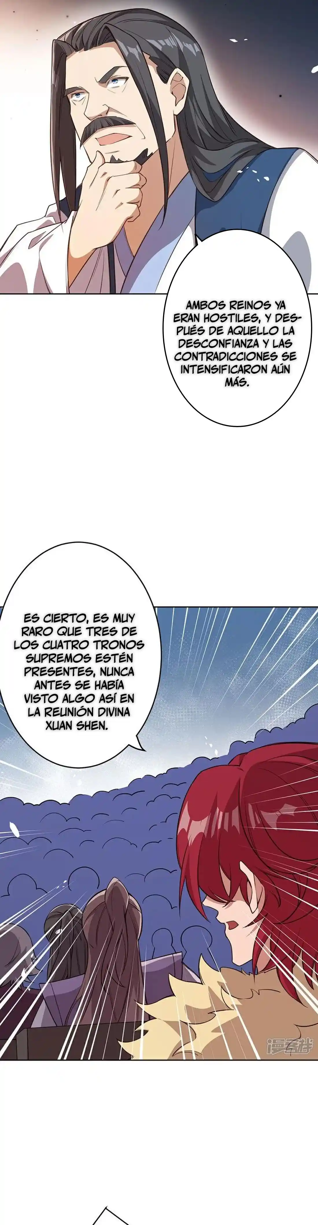 Against The Gods - Capítulo 632 - Página 25 - LectorTMOo