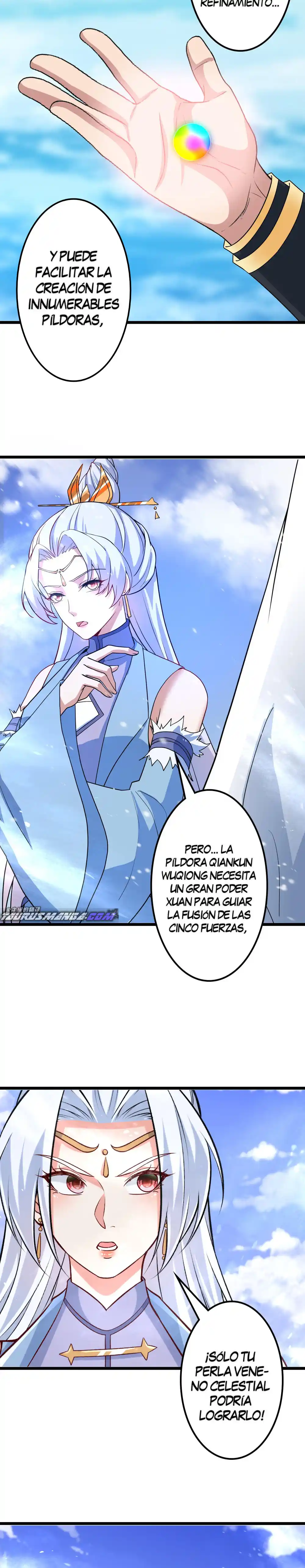 Against The Gods - Capítulo 642 - Página 9 - LectorTMOo