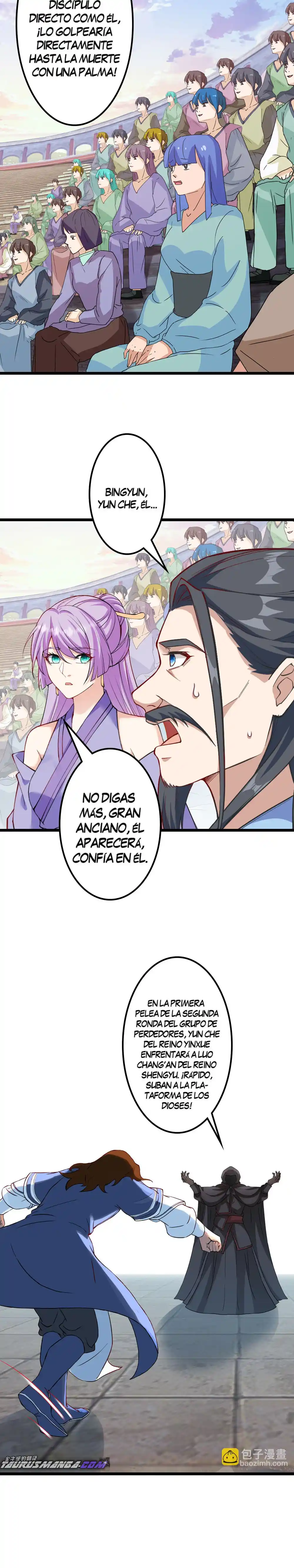 Against The Gods - Capítulo 642 - Página 21 - LectorTMOo