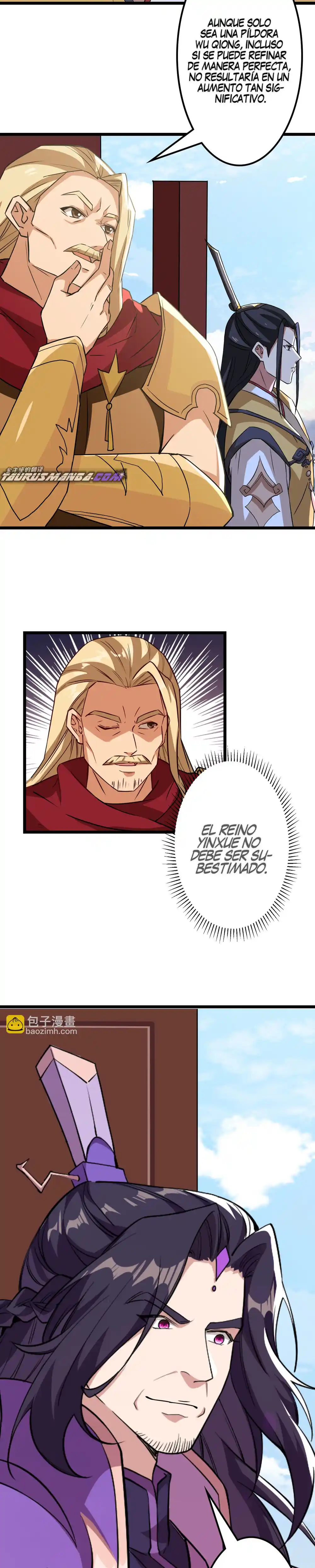 Against The Gods - Capítulo 643 - Página 6 - LectorTMOo