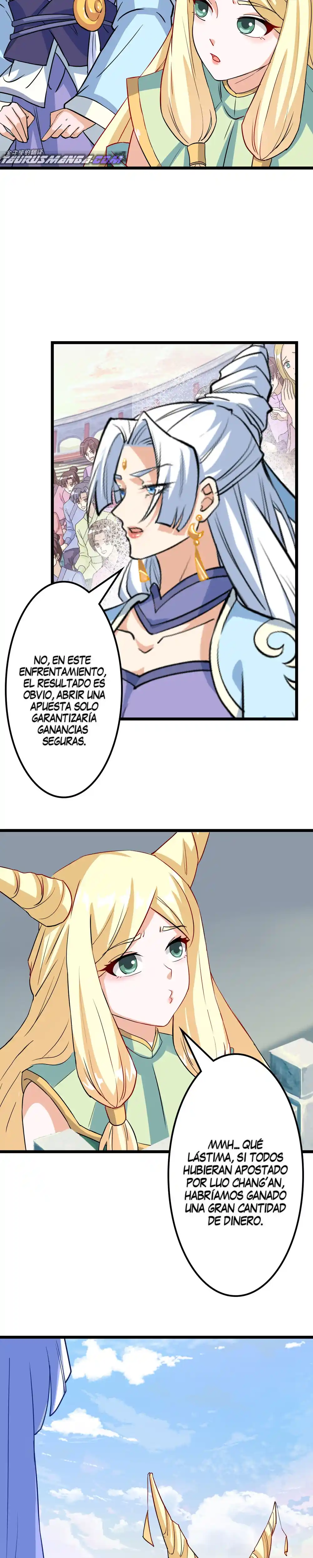Against The Gods - Capítulo 643 - Página 8 - LectorTMOo