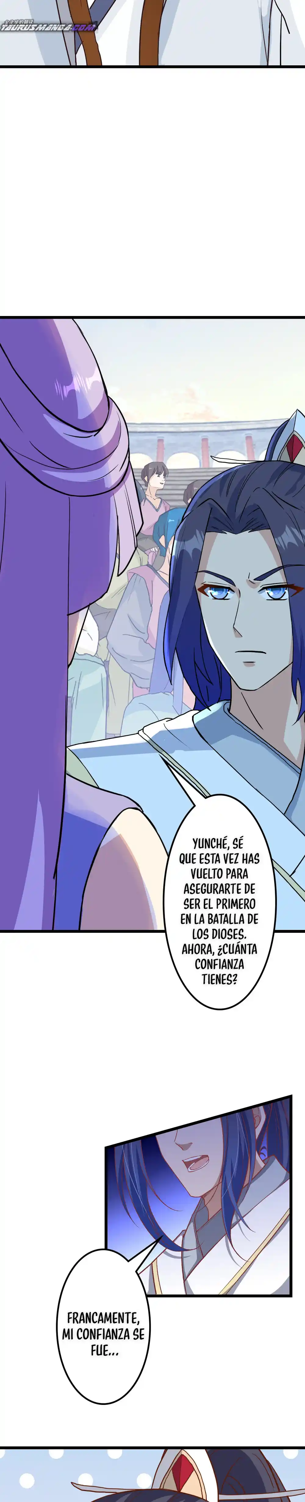 Against The Gods - Capítulo 646 - Página 11 - LectorTMOo