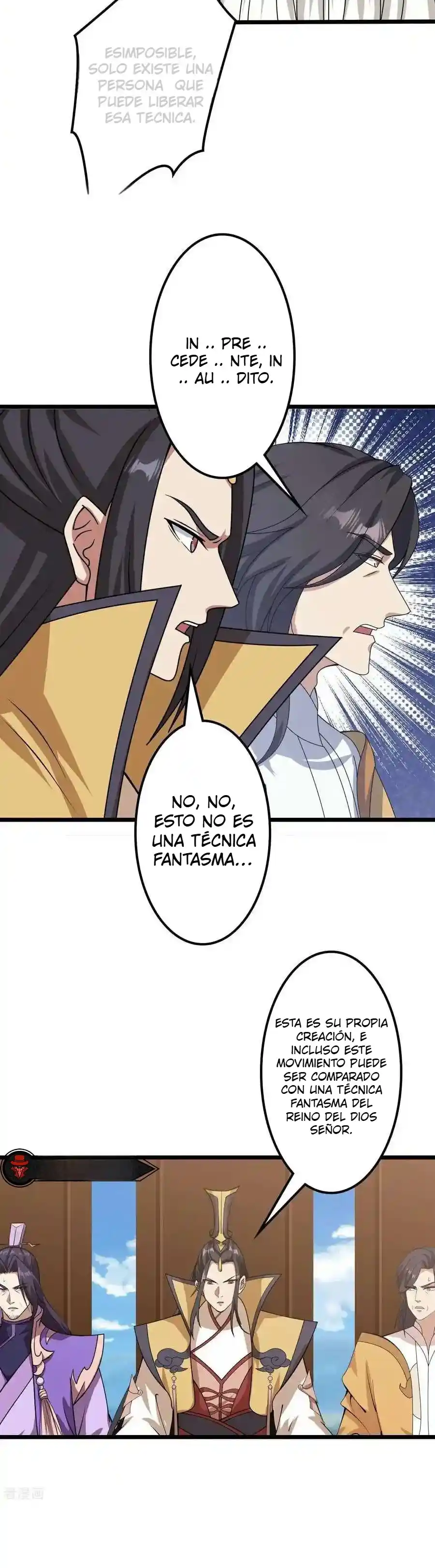 Against The Gods - Capítulo 652 - Página 19 - LectorTMOo