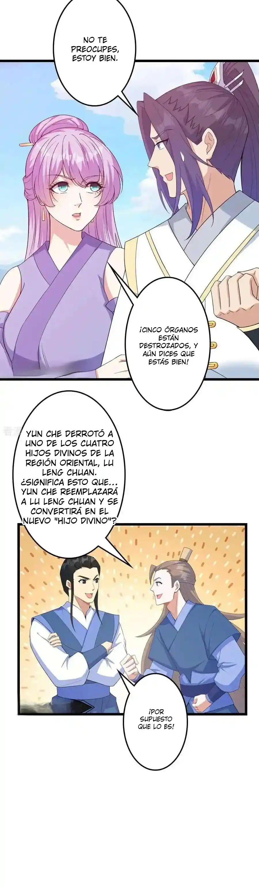 Against The Gods - Capítulo 653 - Página 16 - LectorTMOo