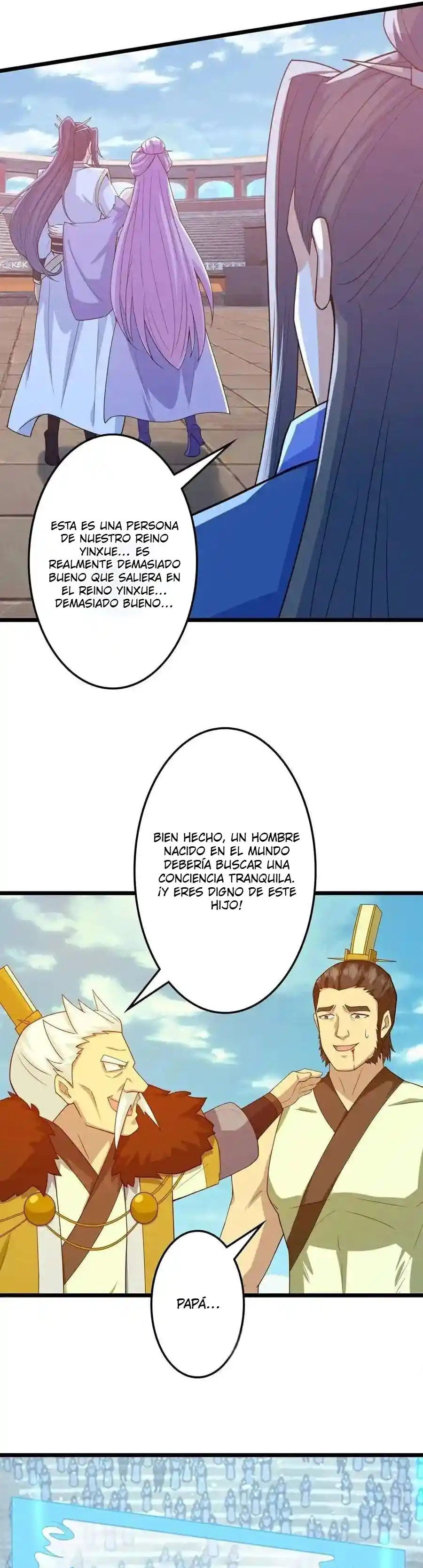 Against The Gods - Capítulo 653 - Página 17 - LectorTMOo