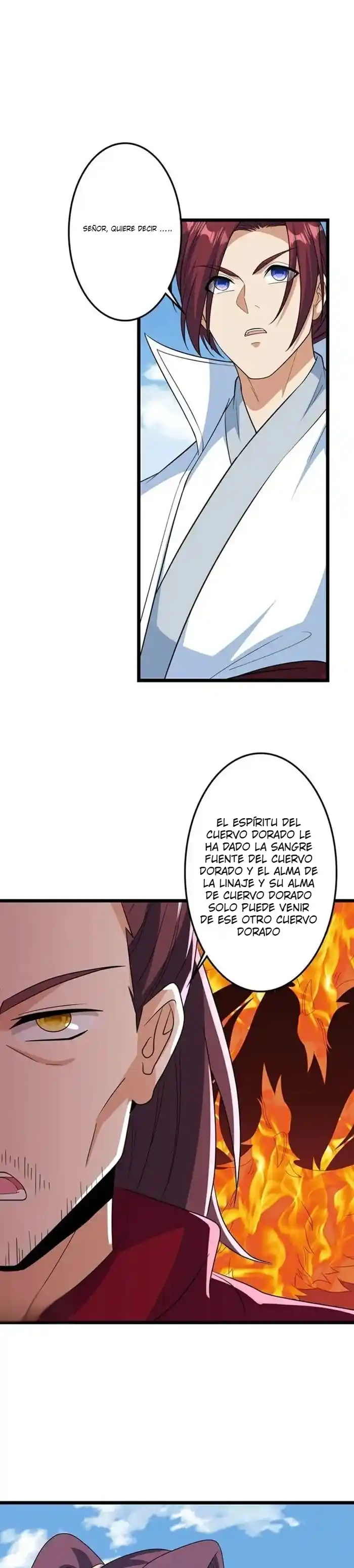 Against The Gods - Capítulo 654 - Página 9 - LectorTMOo