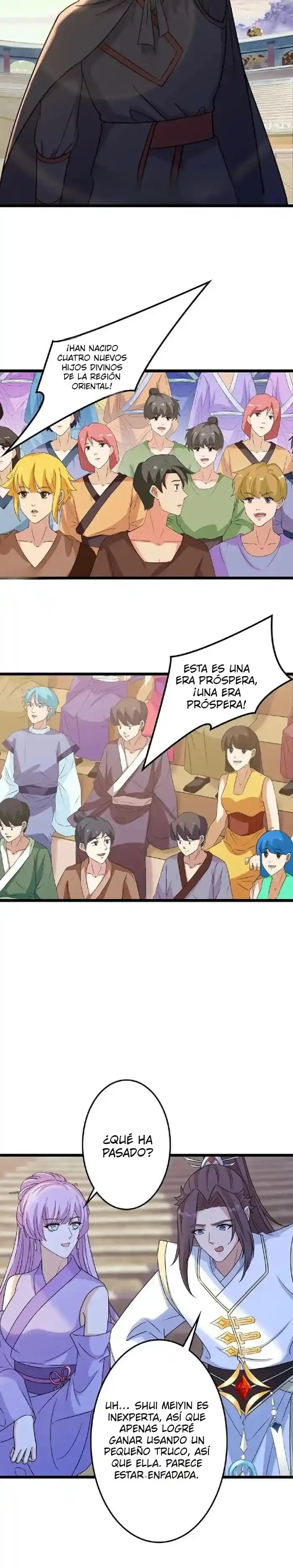 Against The Gods - Capítulo 656 - Página 9 - LectorTMOo