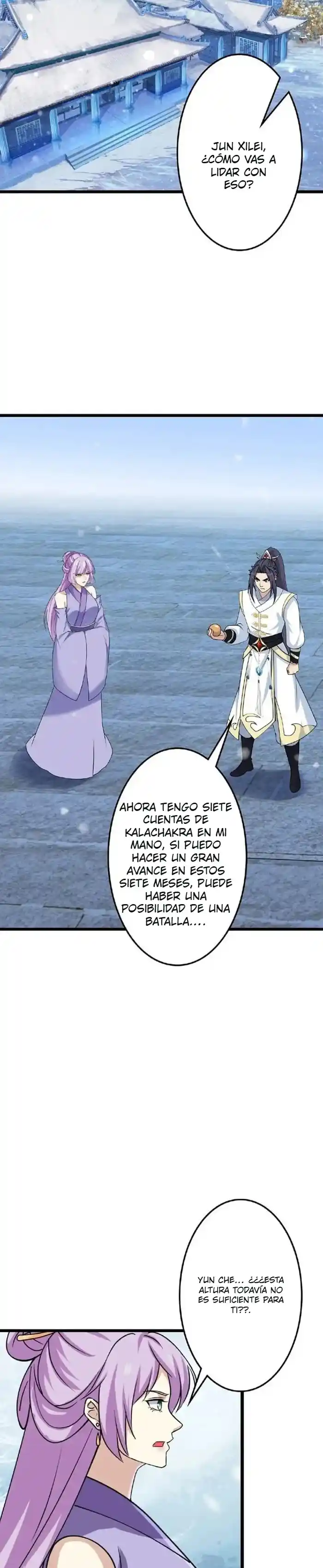 Against The Gods - Capítulo 656 - Página 11 - LectorTMOo