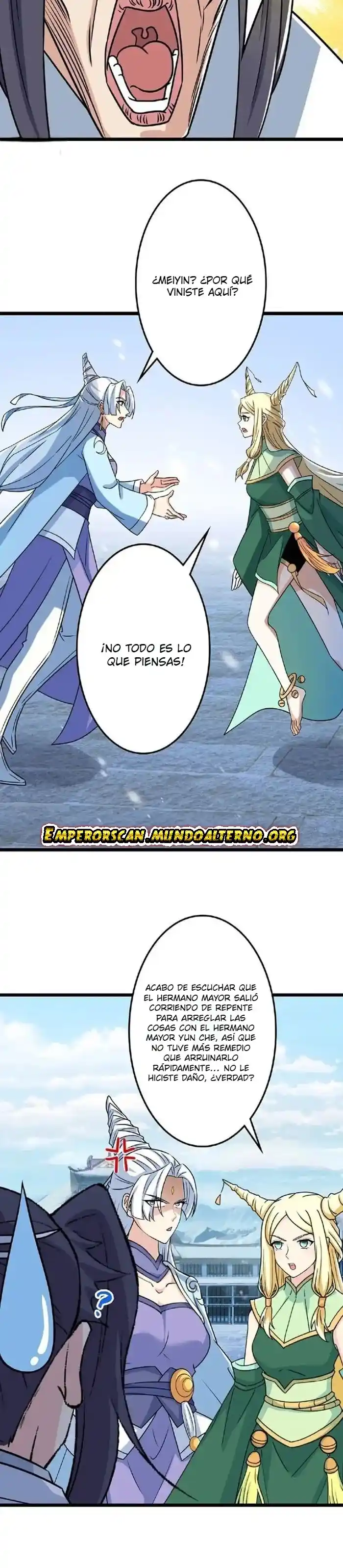 Against The Gods - Capítulo 656 - Página 21 - LectorTMOo