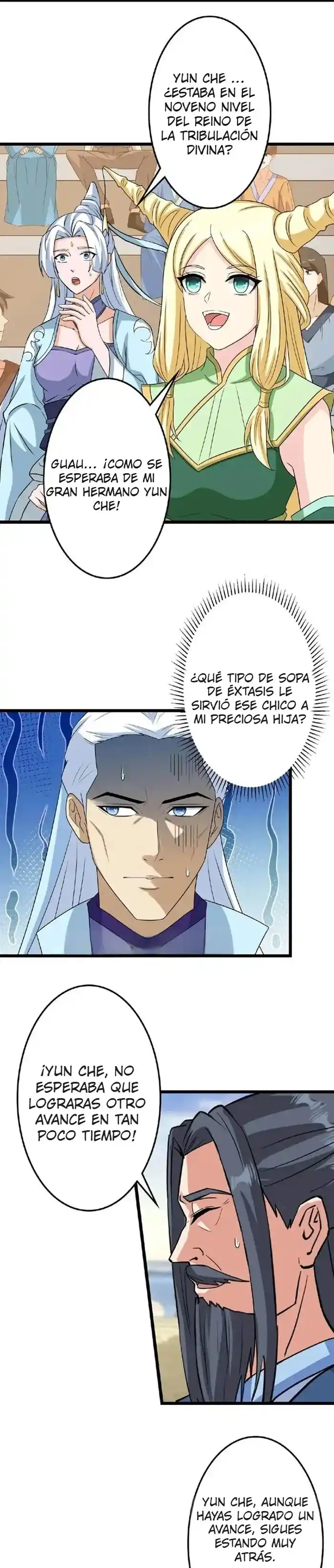 Against The Gods - Capítulo 660 - Página 4 - LectorTMOo