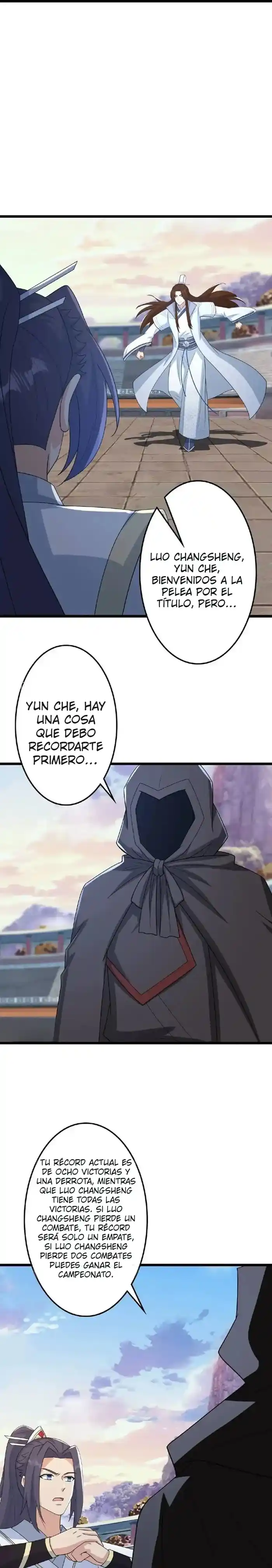 Against The Gods - Capítulo 662 - Página 19 - LectorTMOo