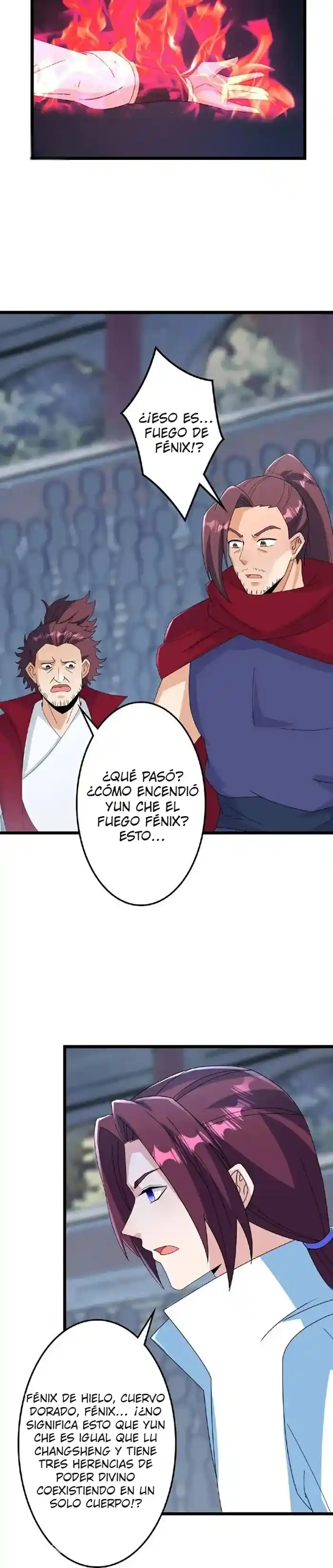 Against The Gods - Capítulo 664 - Página 6 - LectorTMOo