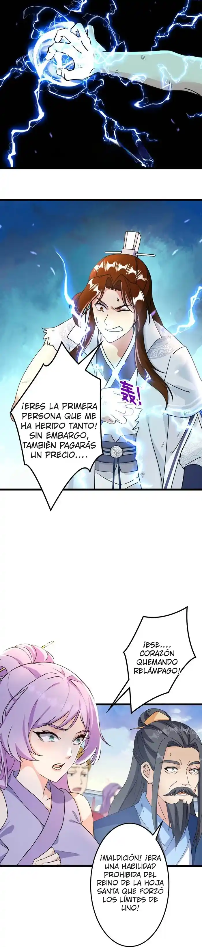 Against The Gods - Capítulo 665 - Página 6 - LectorTMOo