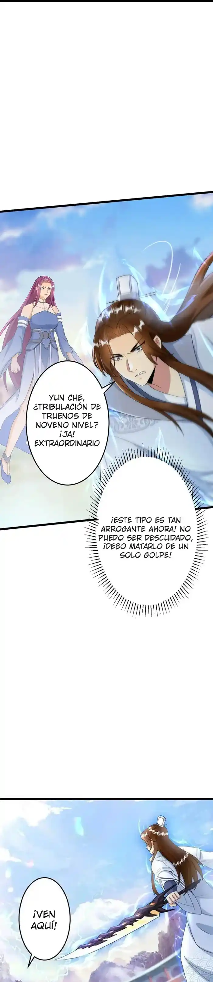 Against The Gods - Capítulo 669 - Página 17 - LectorTMOo