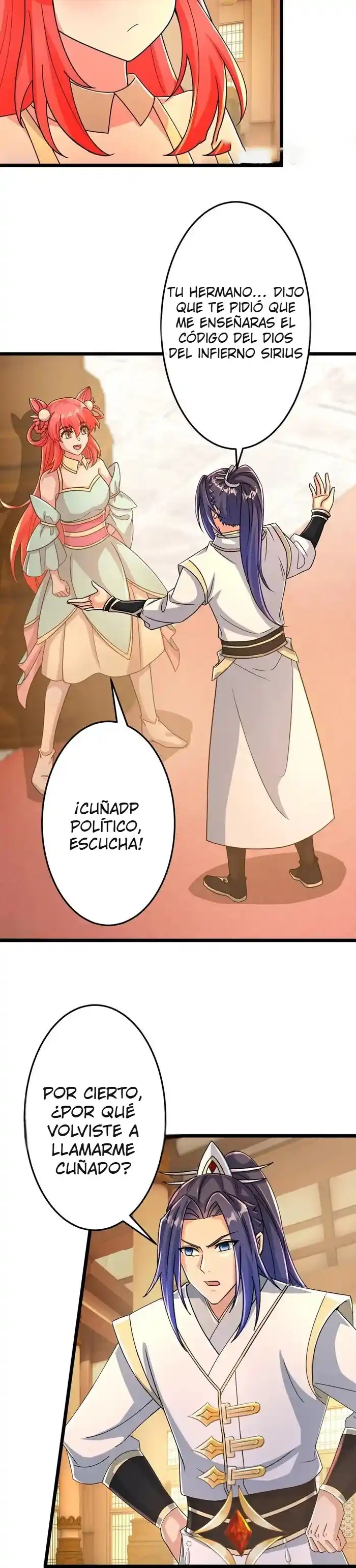 Against The Gods - Capítulo 676 - Página 3 - LectorTMOo
