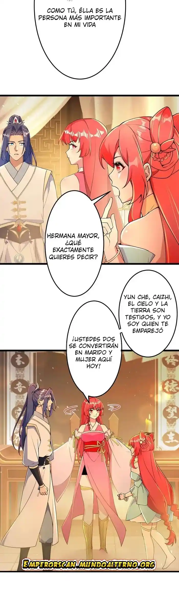 Against The Gods - Capítulo 677 - Página 3 - LectorTMOo