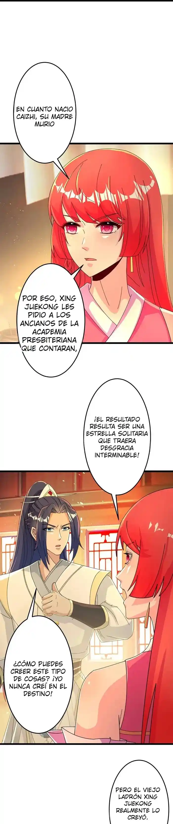 Against The Gods - Capítulo 677 - Página 15 - LectorTMOo