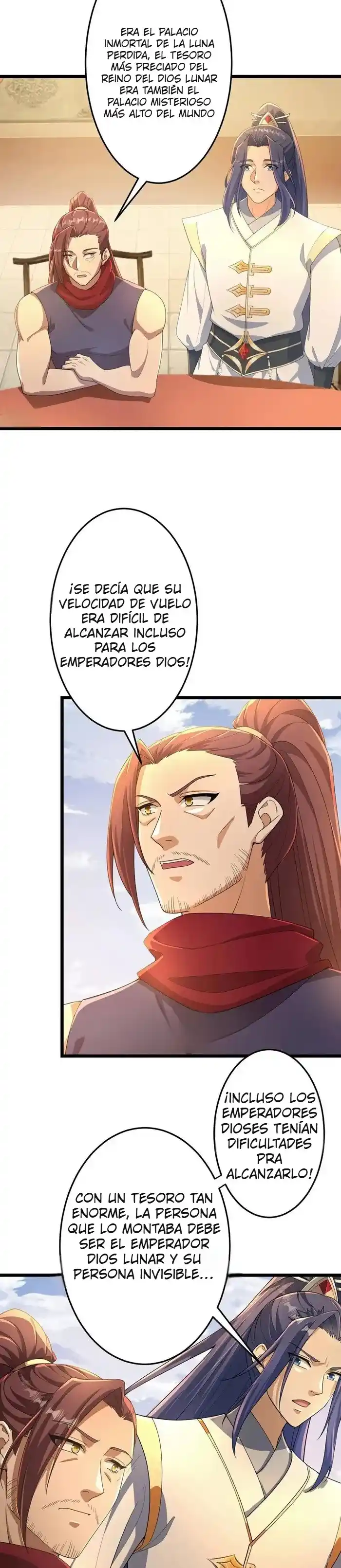 Against The Gods - Capítulo 679 - Página 7 - LectorTMOo