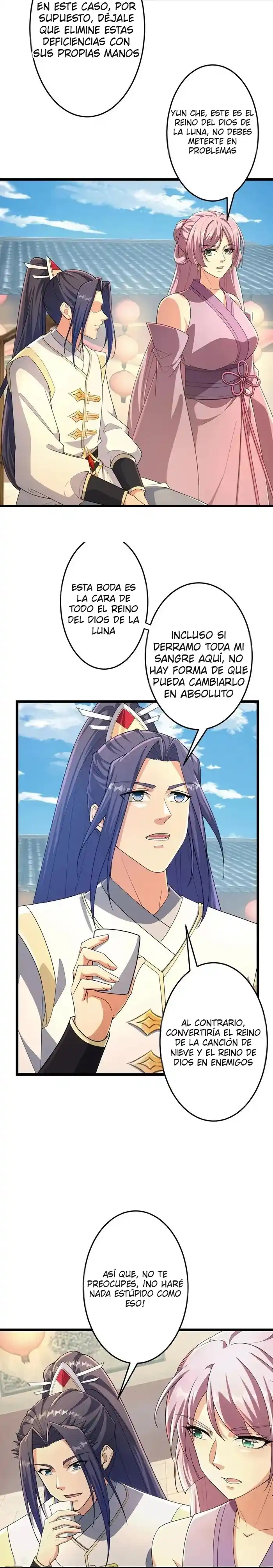 Against The Gods - Capítulo 680 - Página 7 - LectorTMOo