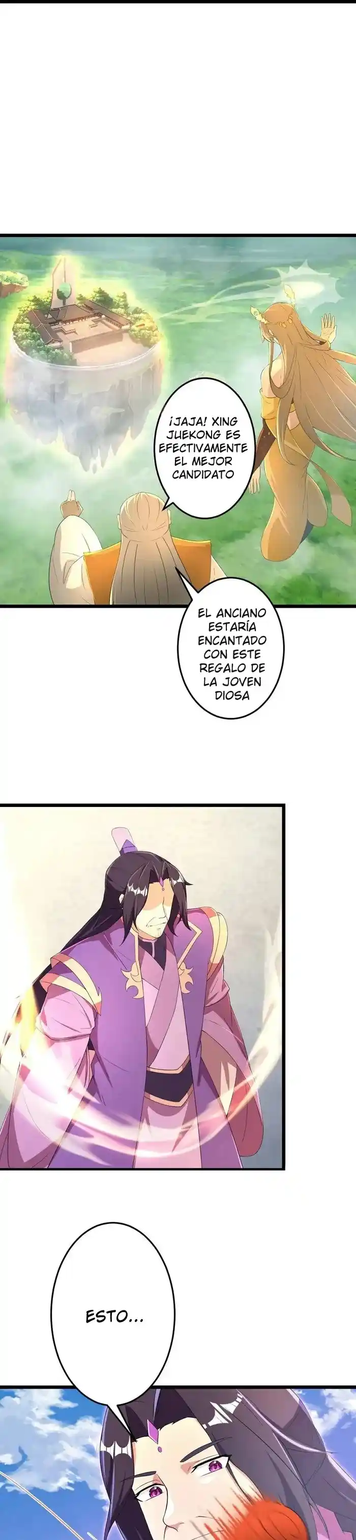 Against The Gods - Capítulo 681 - Página 9 - LectorTMOo