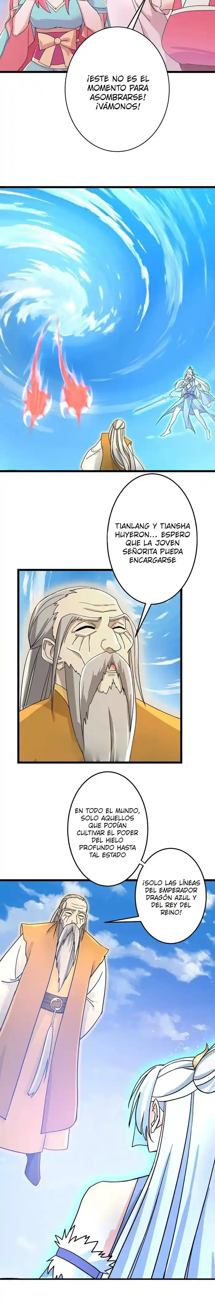 Against The Gods - Capítulo 684 - Página 9 - LectorTMOo