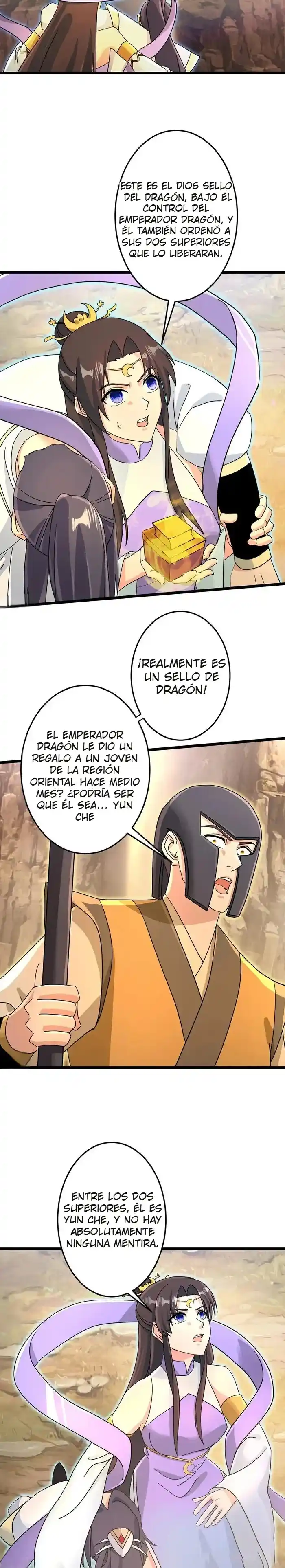 Against The Gods - Capítulo 686 - Página 9 - LectorTMOo