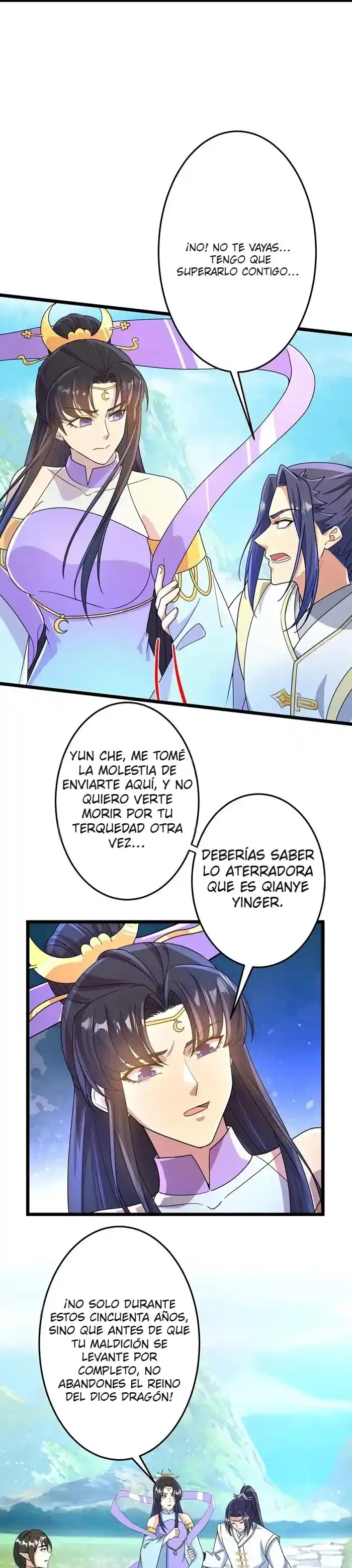 Against The Gods - Capítulo 687 - Página 5 - LectorTMOo